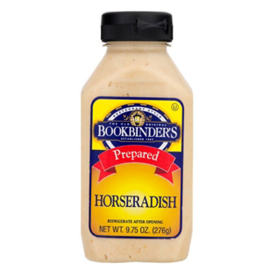 Bookbinders Horseradish Prepared - 9.75 Oz - Image 3