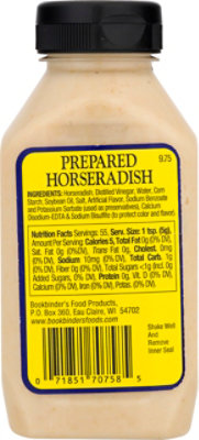 Bookbinders Horseradish Prepared - 9.75 Oz - Image 6