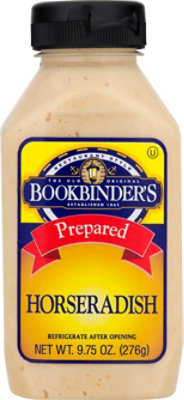 Bookbinders Horseradish Prepared - 9.75 Oz - Image 2