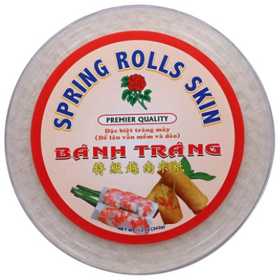 Banh Trang Rose Brand Rice Paper - 12 Oz - Image 3