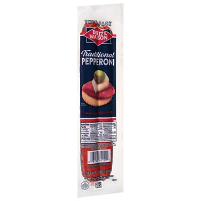 Dietz & Watson Pepperoni - 12 Oz - Image 1