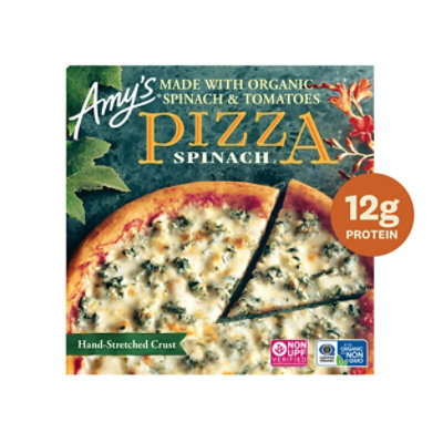 Amy's Spinach Pizza - 14 Oz