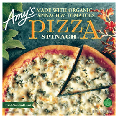 Amy's Spinach Pizza - 14 Oz