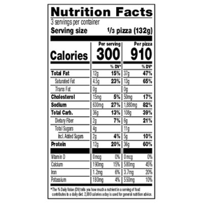Amy's Spinach Pizza - 14 Oz - Image 4