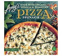 Amy's Spinach Pizza - 14 Oz