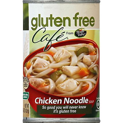 Gluten Free Cafe Soup Chicken Noodle - 15 Oz - Image 2