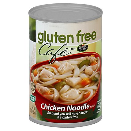 Gluten Free Cafe Soup Chicken Noodle - 15 Oz - Image 1