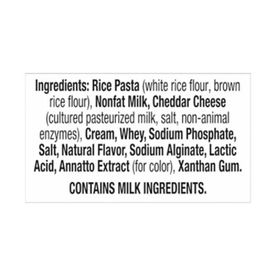 Annies Homegrown Pasta Rice & Cheese Sauce Gluten Free Creamy Deluxe Cheesy Cheddar Box - 11 Oz - Image 4