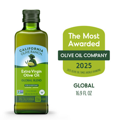 California Olive Ranch Global Blend Extra Virgin Olive Oil - 16.9 Fl. Oz.