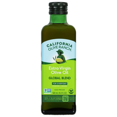 California Olive Ranch Global Blend Extra Virgin Olive Oil - 16.9 Fl. Oz. - Image 1