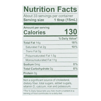 California Olive Ranch Global Blend Extra Virgin Olive Oil - 16.9 Fl. Oz. - Image 4
