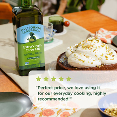 California Olive Ranch Global Blend Extra Virgin Olive Oil - 16.9 Fl. Oz. - Image 3
