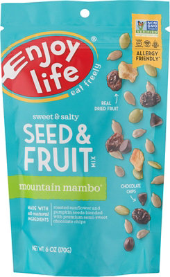 Enjoy Life Not Nuts Mt Mambo Trl Mix - 6 Oz - Image 1