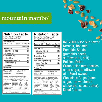 Enjoy Life Not Nuts Mt Mambo Trl Mix - 6 Oz - Image 2
