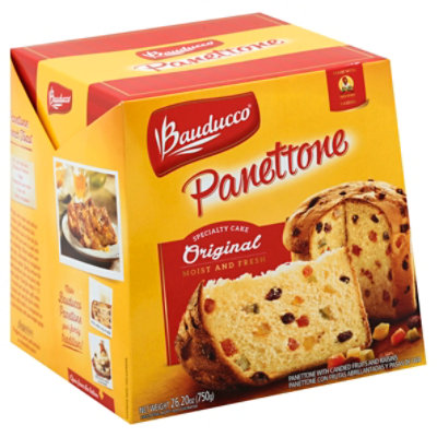 Bauducco Panettone Original With Candied Fruits & Raisins - 26.2 Oz - Image 1