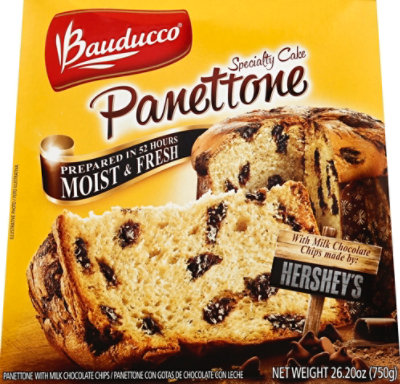 Bauducco Panettone With Hershey & Milk Chocolate - 26.2 Oz - Image 2