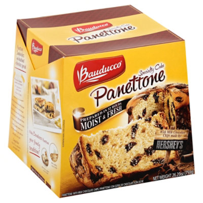 Bauducco Panettone With Hershey & Milk Chocolate - 26.2 Oz - Image 1