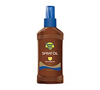 Banana Boat Deep Tanning Oil Pump SPF 4 Sunscreen Spray - 8 Oz