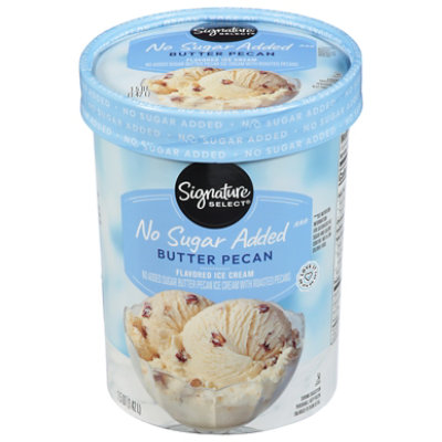 Signature SELECT Ice Cream Low Carb Butter Pecan - 1.5 Quart - Image 3