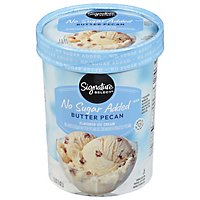 Signature SELECT Ice Cream Low Carb Butter Pecan - 1.5 Quart - Image 2
