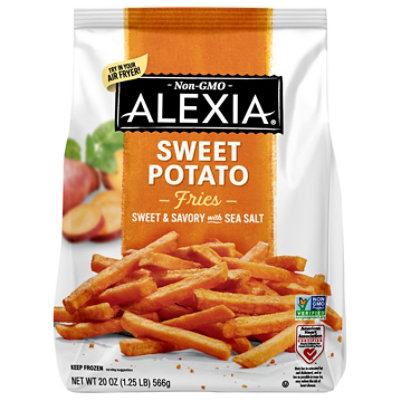 Alexia Fries Sweet Potato with Sea Salt - 20 Oz - Image 2