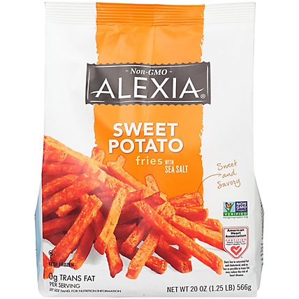 Alexia Fries Sweet Potato with Sea Salt - 20 Oz - Image 2