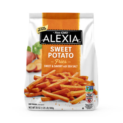 Alexia Fries Sweet Potato with Sea Salt - 20 Oz - Image 1