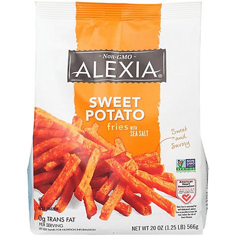 Alexia Fries Sweet Potato with Sea Salt - 20 Oz
