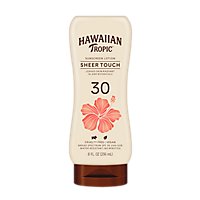Hawaiian Tropic Sheer Touch Ultra Radiance Broad Spectrum SPF 30 Sunscreen Lotion - 8 Fl. Oz. - Image 1