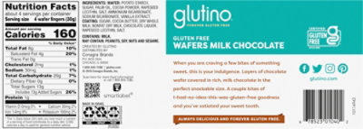 Glutino Gluten Free Choco Wafer Cookies - 4.6 Oz - Image 6