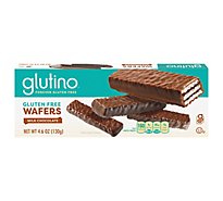 Glutino Gluten Free Choco Wafer Cookies - 4.6 Oz