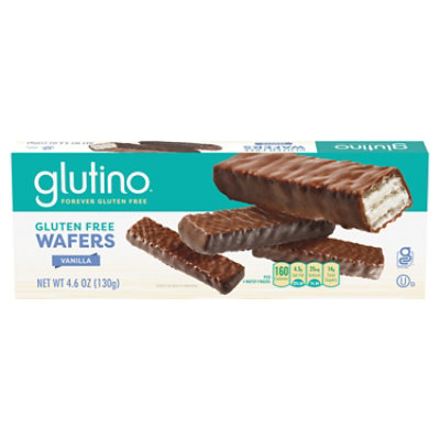 Glutino Vanilla Wafer Cookies Gluten Free - 4.6 Oz - Image 1