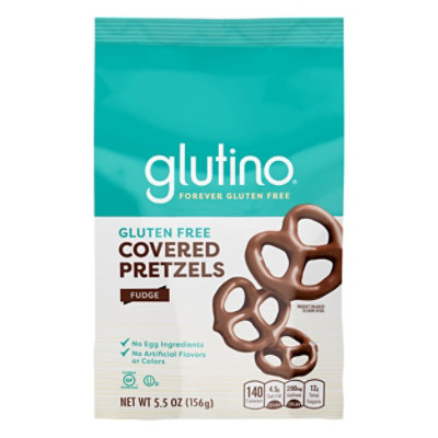 Gourmet Gluten Free Chocolate Dipped Pretzels - M&M's® - The