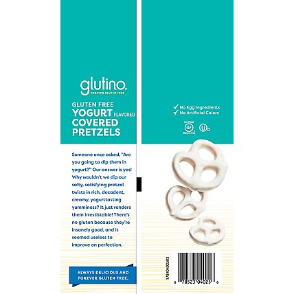 Glutino Yogurt Covered Pretzels Gluten Free- 5.5 Oz - Image 6