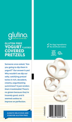 Glutino Yogurt Covered Pretzels Gluten Free- 5.5 Oz - Image 4
