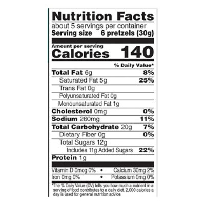 Glutino Yogurt Covered Pretzels Gluten Free- 5.5 Oz - Image 2