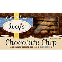 Lucys Cookies Gluten Free Chocolate Chip - 5.5 Oz - Image 2