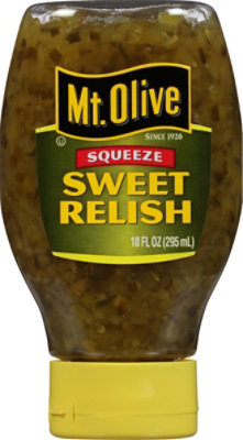 Mt. Olive Relish Sweet Squeeze - 10 Fl. Oz. - Image 1