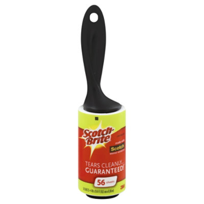 Scotch-Brite Lint Roller Everyday Clean 56 Sheets - Each