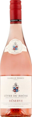 Famille Perrin Reserve Rose Wine Cotes Du Rhone Wine - 750 Ml - Image 2