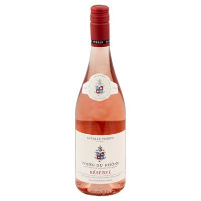 Famille Perrin Reserve Rose Wine Cotes Du Rhone Wine - 750 Ml - Image 1