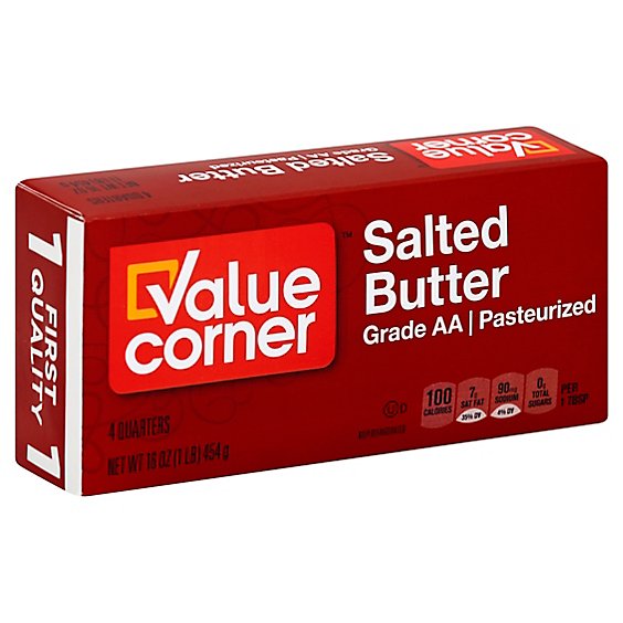 Value Corner Butter - 16 Oz