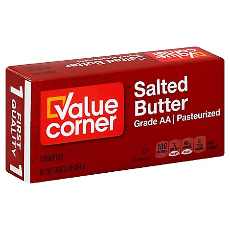 Value Corner Butter - 16 Oz