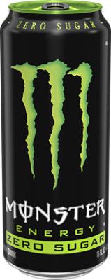 Monster Energy Zero Sugar - 16 Oz