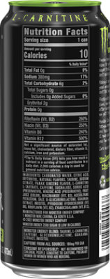 Monster Energy Zero Sugar - 16 Oz - Image 4