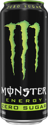 Monster Energy Zero Sugar - 16 Oz - Image 2