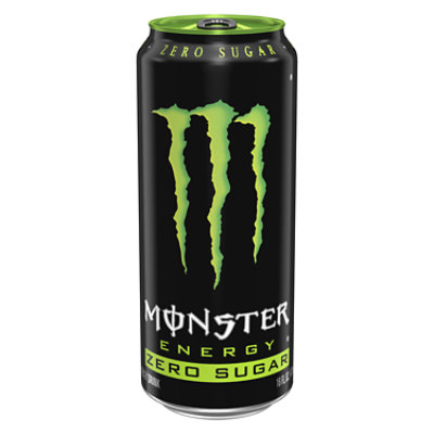 Monster Energy Zero Sugar Energy Drink - 16 Oz
