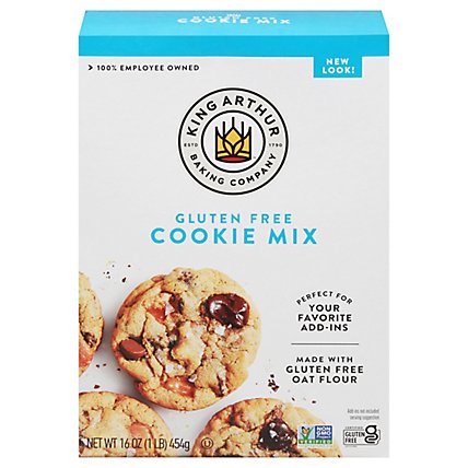 King Arthur Flour Cookie Mix Gluten Free - 16 Oz - Image 1
