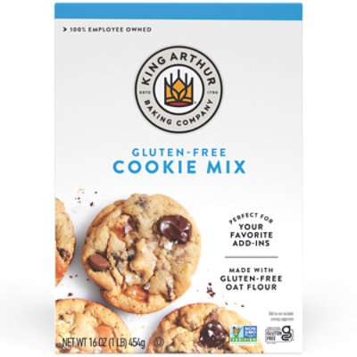 King Arthur Flour Cookie Mix Gluten Free - 16 Oz - Image 2
