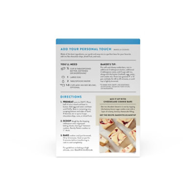 King Arthur Non-GMO Project Verified Certified Kosher Non-Dairy Gluten-Free Cookie Mix - 16 Oz - Image 6